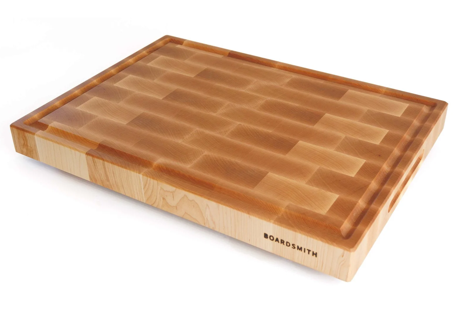 The Boardsmith Maple End Grain Cutting Board