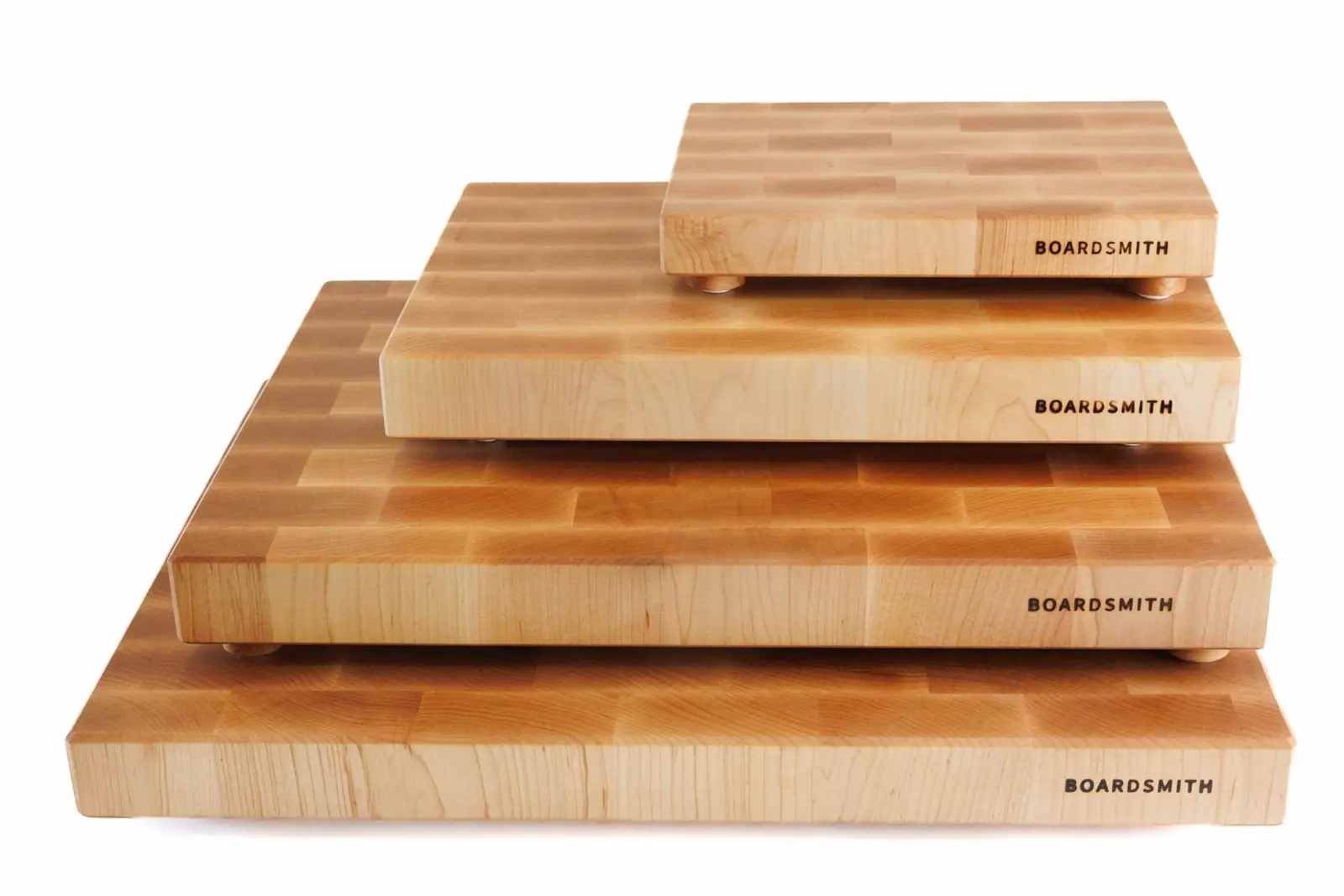 The Boardsmith Maple End Grain Cutting Board