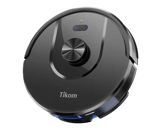 Tikom L8000 Plus Robot Vacuum and Mop with Self-Emptying Base
