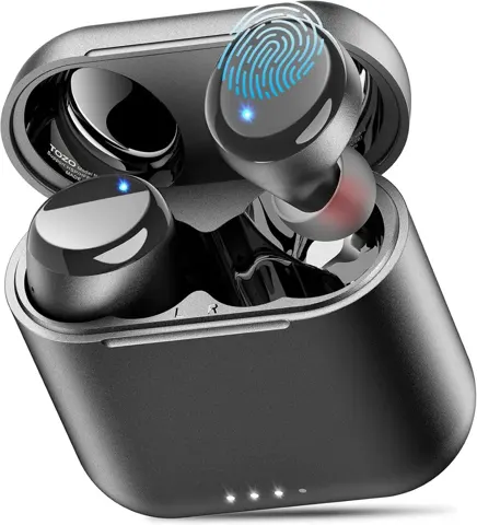 TOZO T6 Wireless Earbuds Bluetooth 5.3 Stereo Sound in Ear Headphones