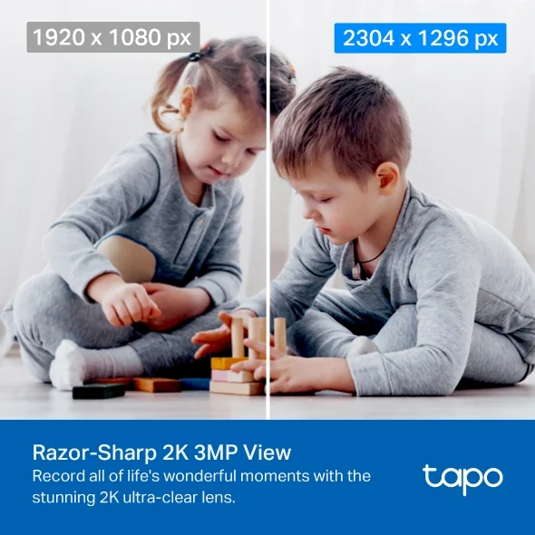 TP-Link Tapo C210 2K Pan/Tilt Camera
