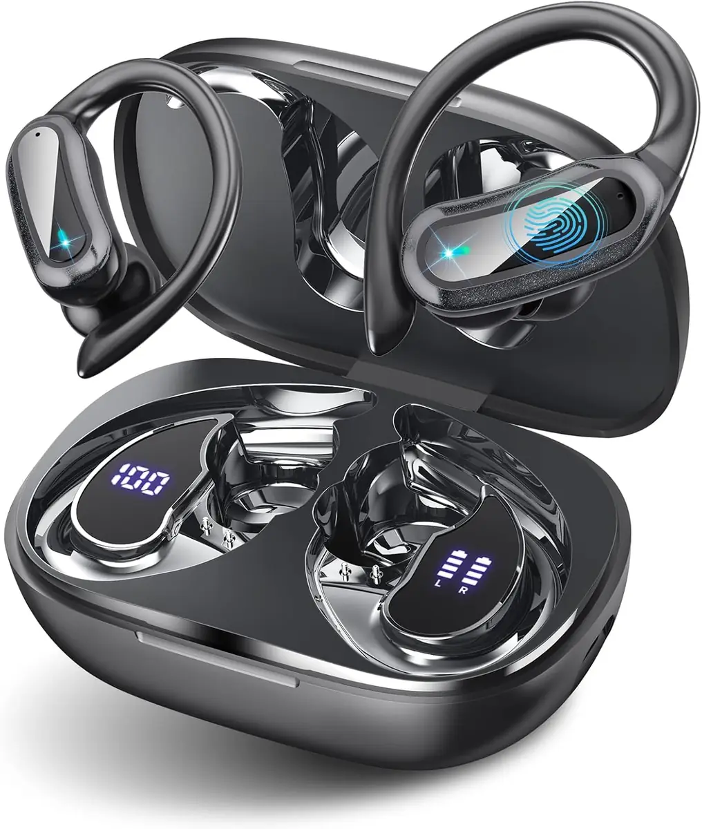 TRAUSI Wireless Bluetooth 5.4 Headphones
