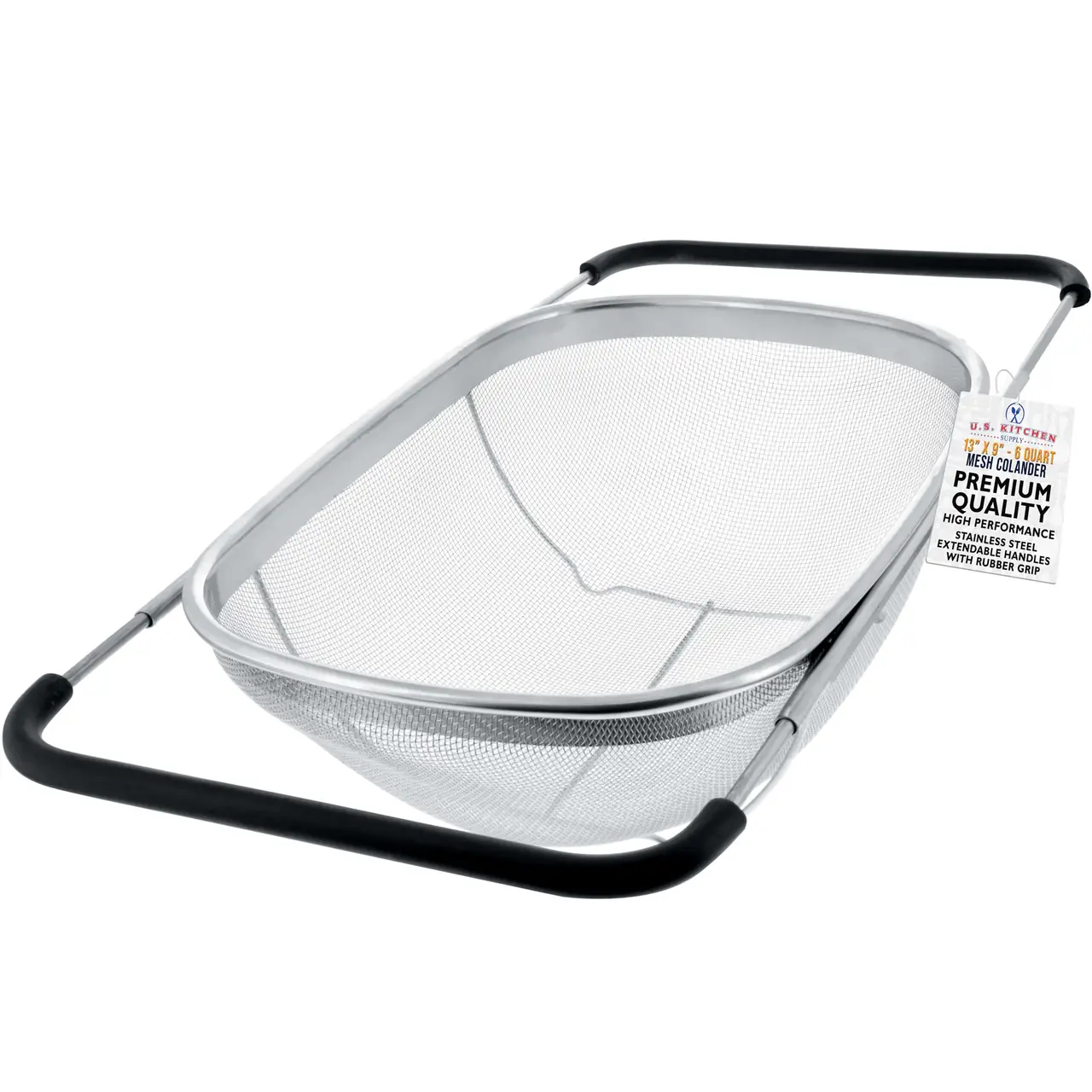 U.S. Kitchen Supply Stainless Steel Colander Strainer