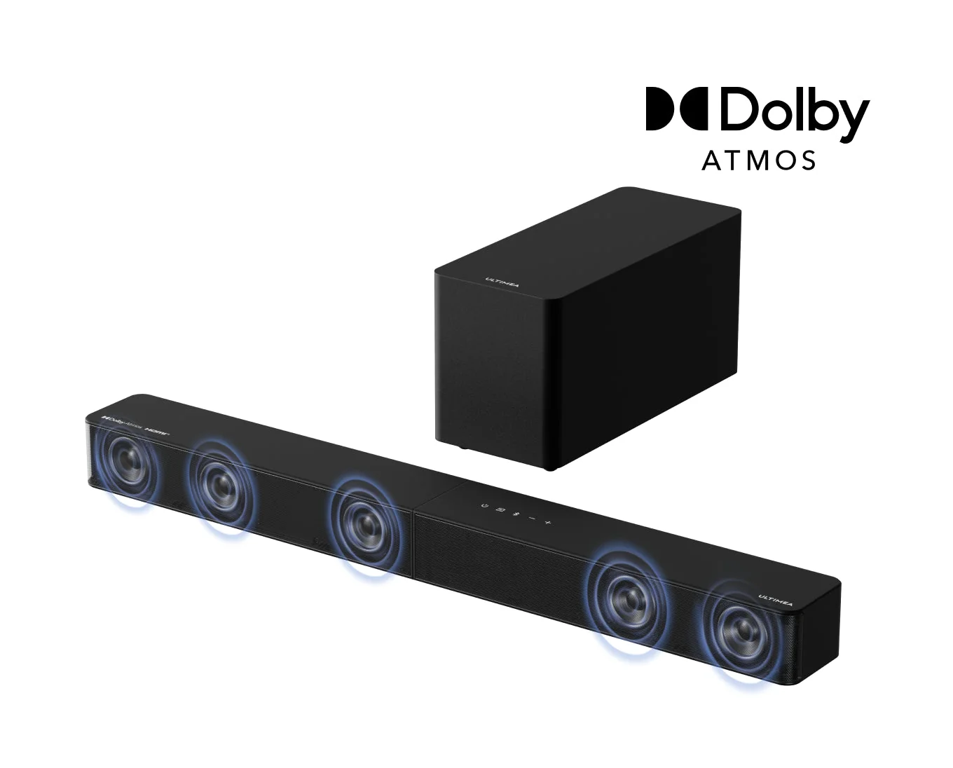 ULTIMEA 5.1CH Surround Sound Bar System
