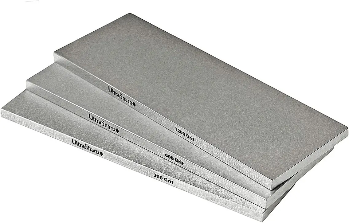 Ultra Sharp Diamond Sharpening Stone Set
