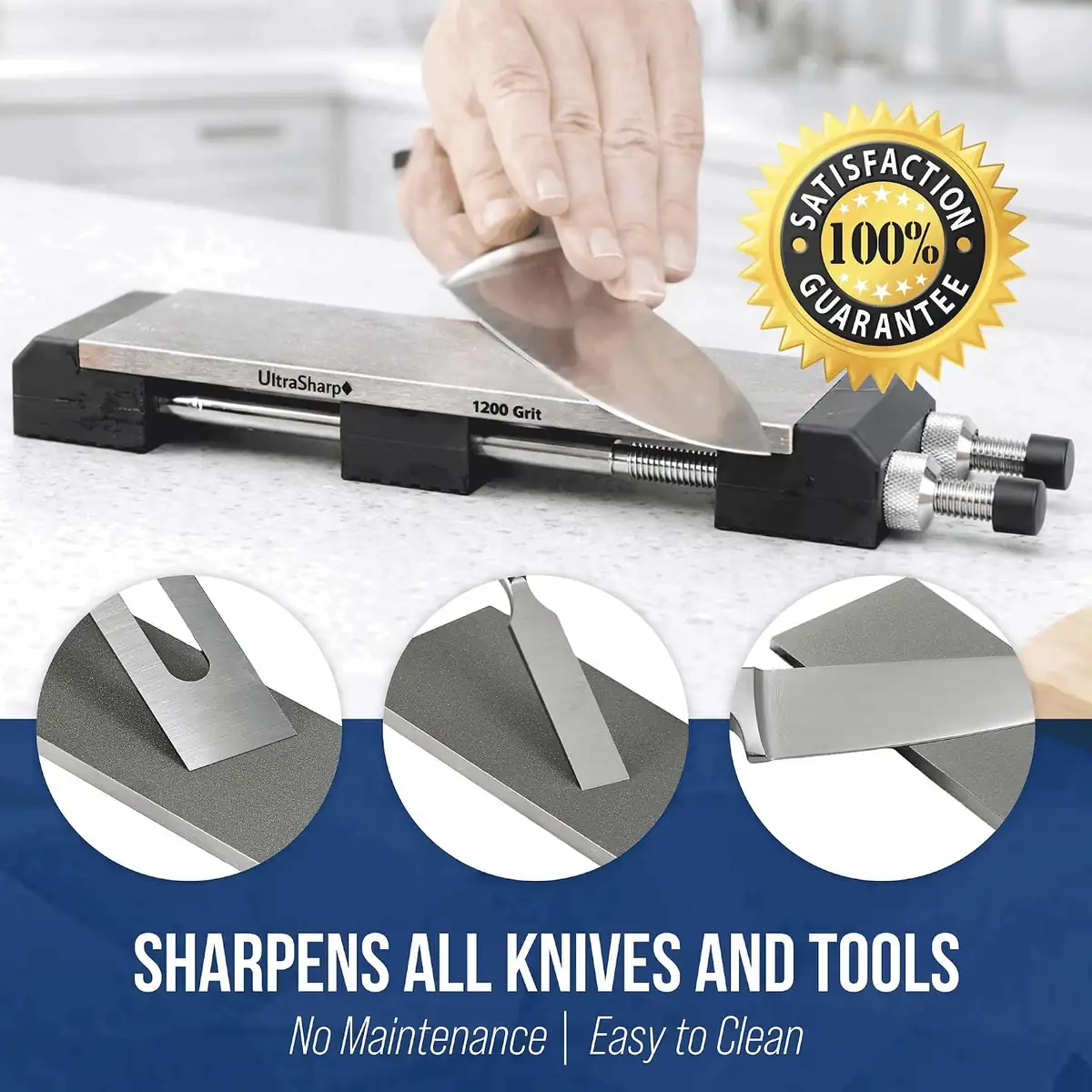Ultra Sharp Diamond Sharpening Stone Set