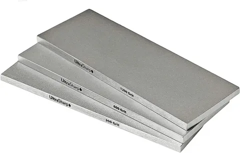 Ultra Sharp Diamond Sharpening Stone Set