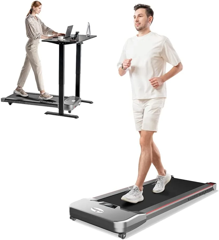 EGOFIT Under-Desk Walking Treadmill