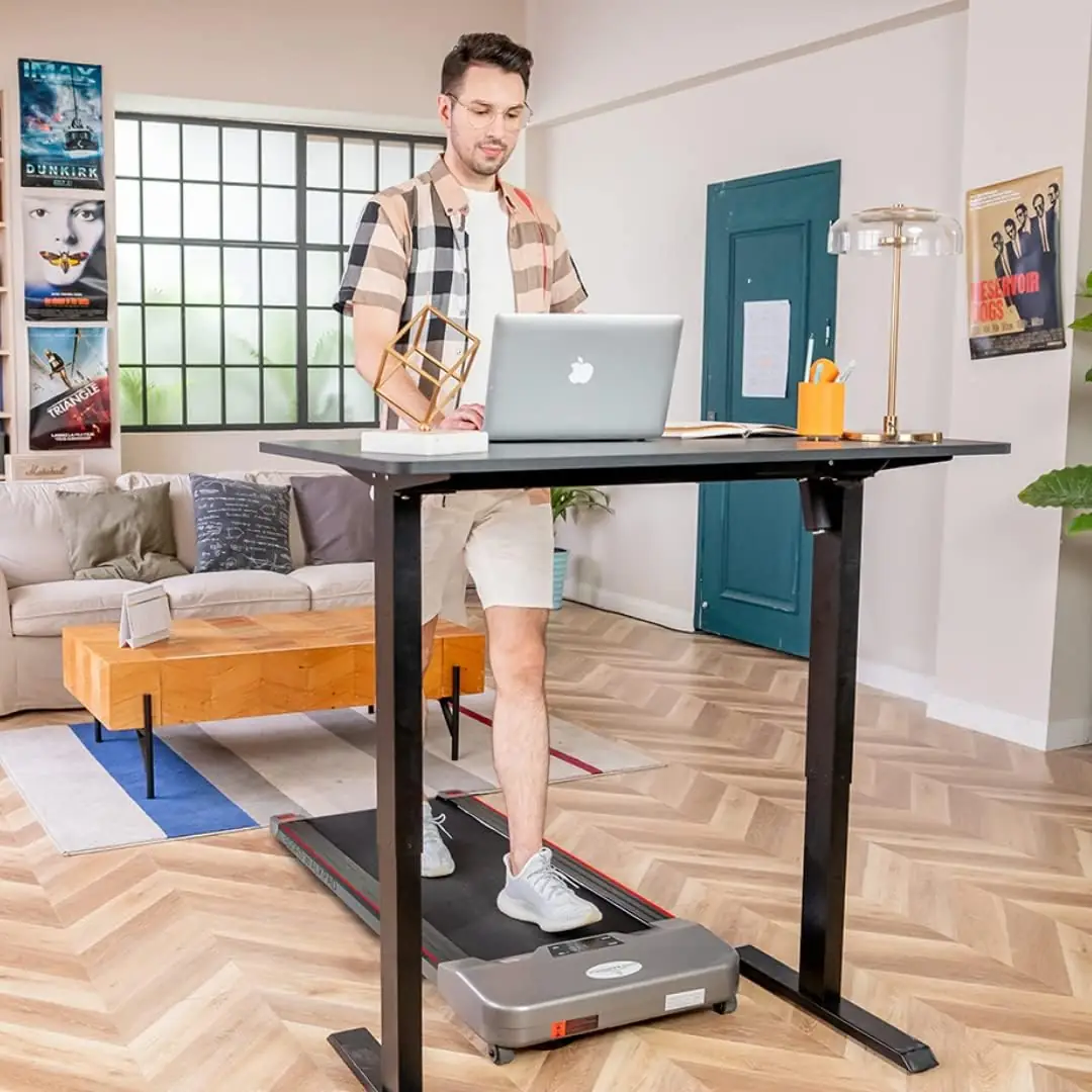 EGOFIT Under-Desk Walking Treadmill