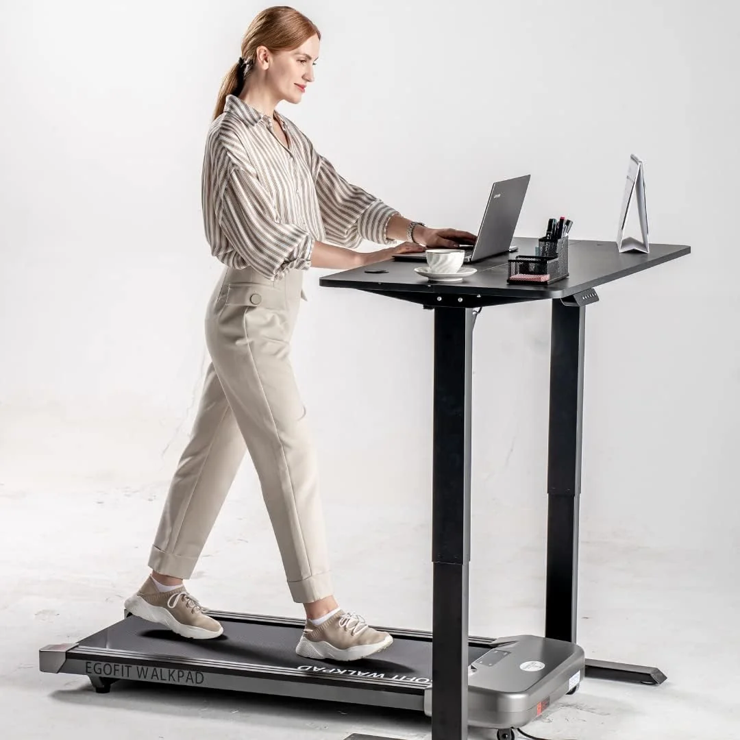 EGOFIT Under-Desk Walking Treadmill