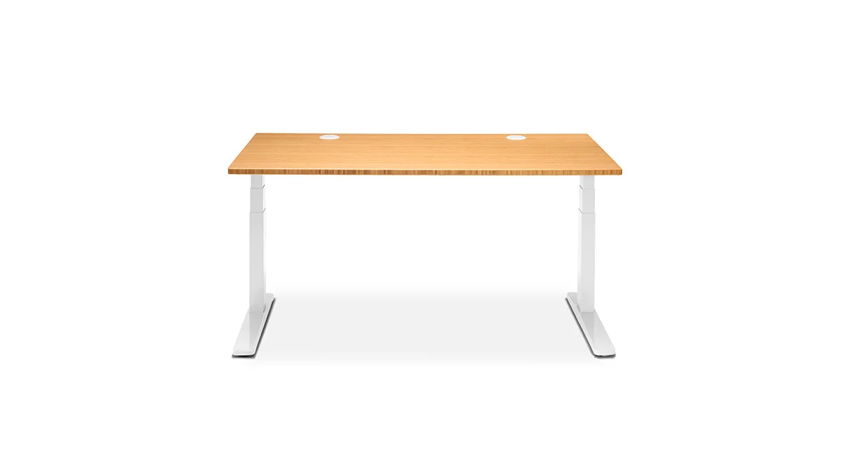 UPLIFT DESK Bamboo (42 x 30 inch) Standing Desk 2