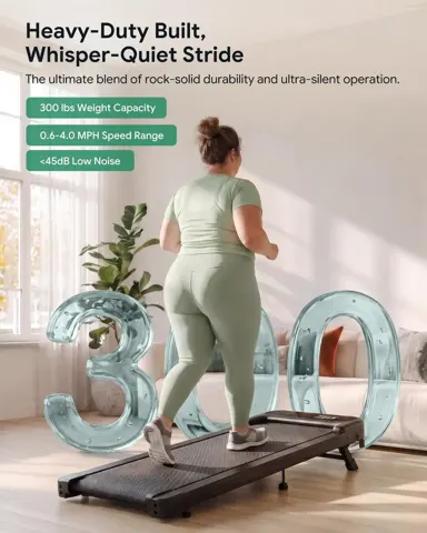UREVO Smart Walking Pad with 12% Incline