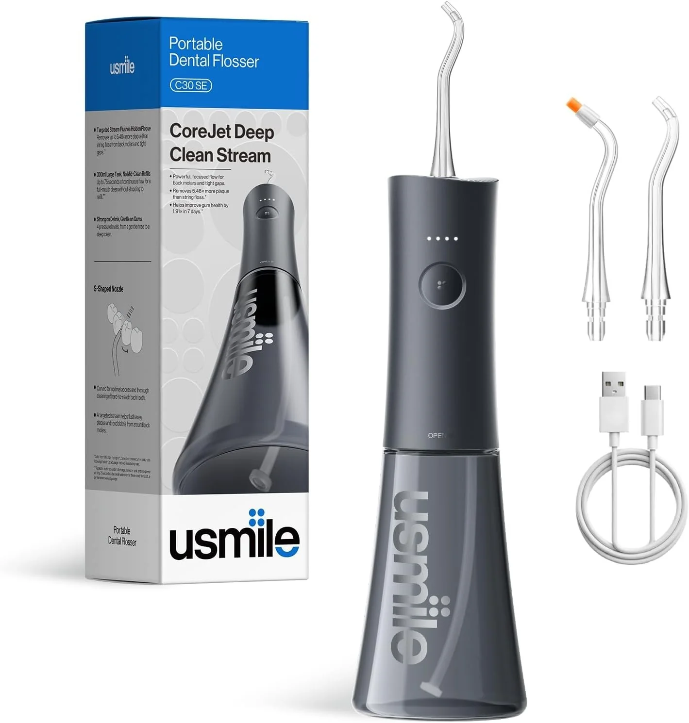 usmile C30 Cordless Water Flosser