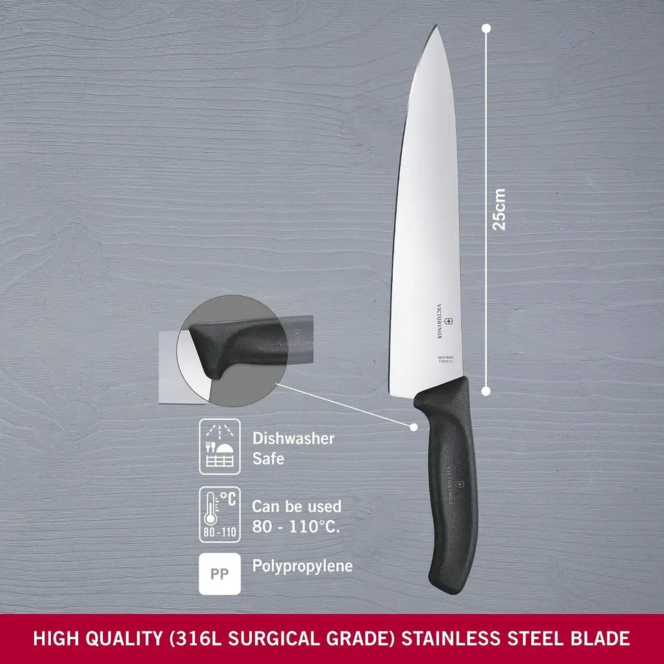 Victorinox 8 Inch Swiss Classic Chef's Knife