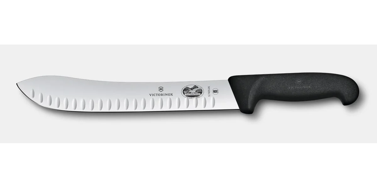Victorinox Fibrox 10 Inch Granton Edge Butcher Knife