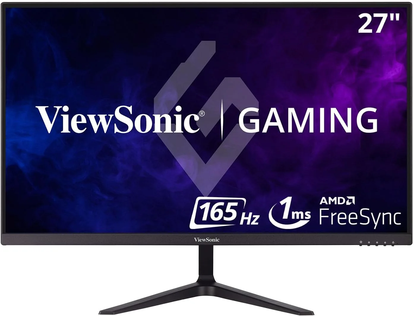 ViewSonic VX2718-P-MHD 27 Inch 1080p 1ms 165Hz Gaming Monitor