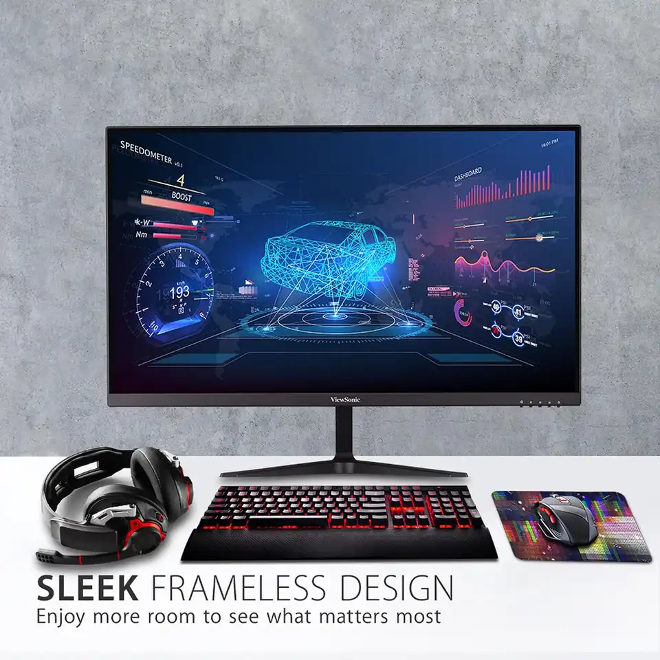ViewSonic VX2718-P-MHD 27 Inch 1080p 1ms 165Hz Gaming Monitor