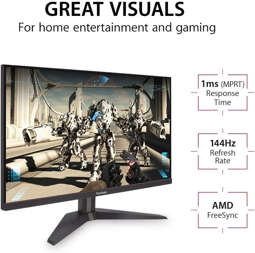 ViewSonic VX2758-2KP-MHD Computer Monitor