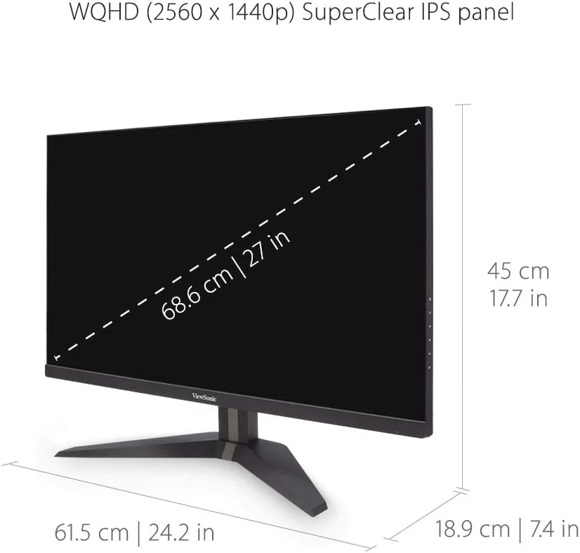 ViewSonic VX2758-2KP-MHD Computer Monitor