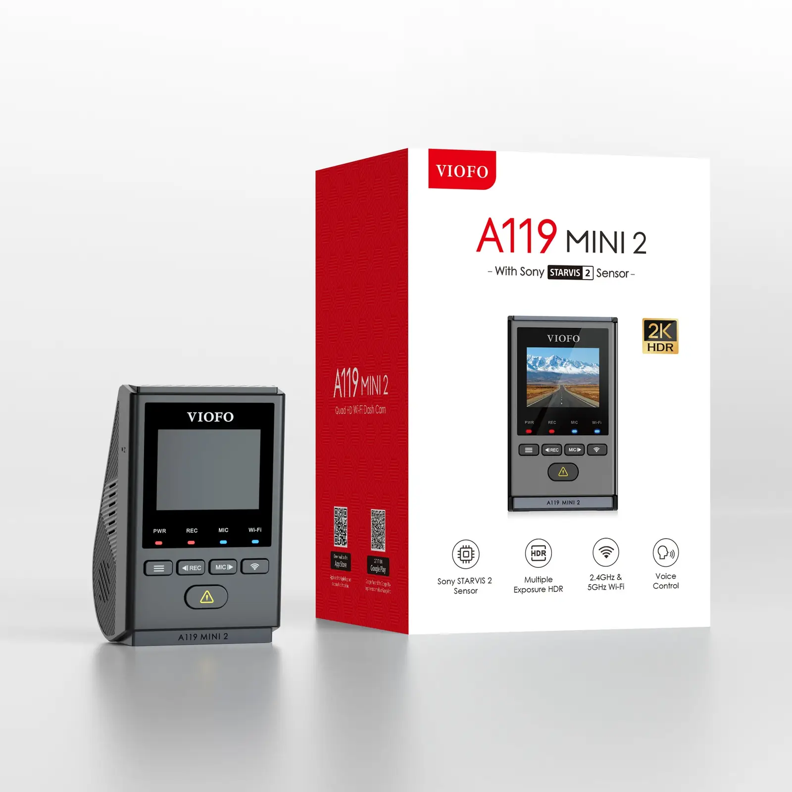 VIOFO A119 Mini 2-G