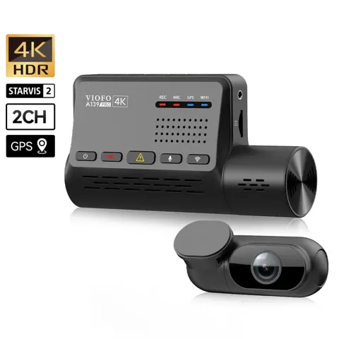VIOFO A139 Pro 2CH Dash Cam