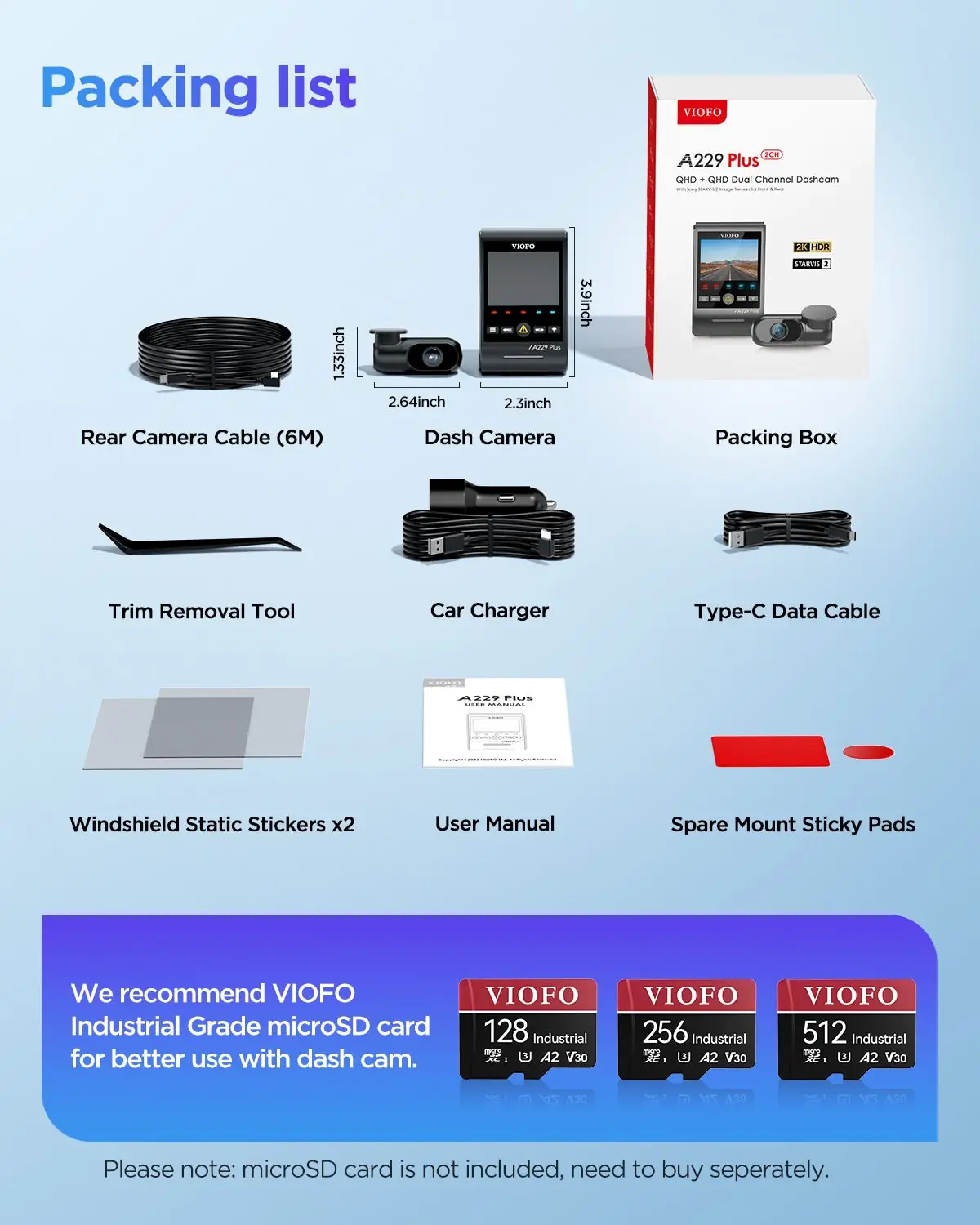 VIOFO A229 Plus