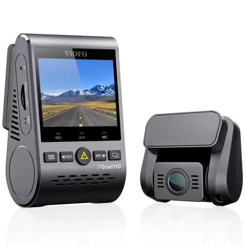 VIOFO Dual Dash Cam 2K Front 1080P Rear Wi-Fi GPS