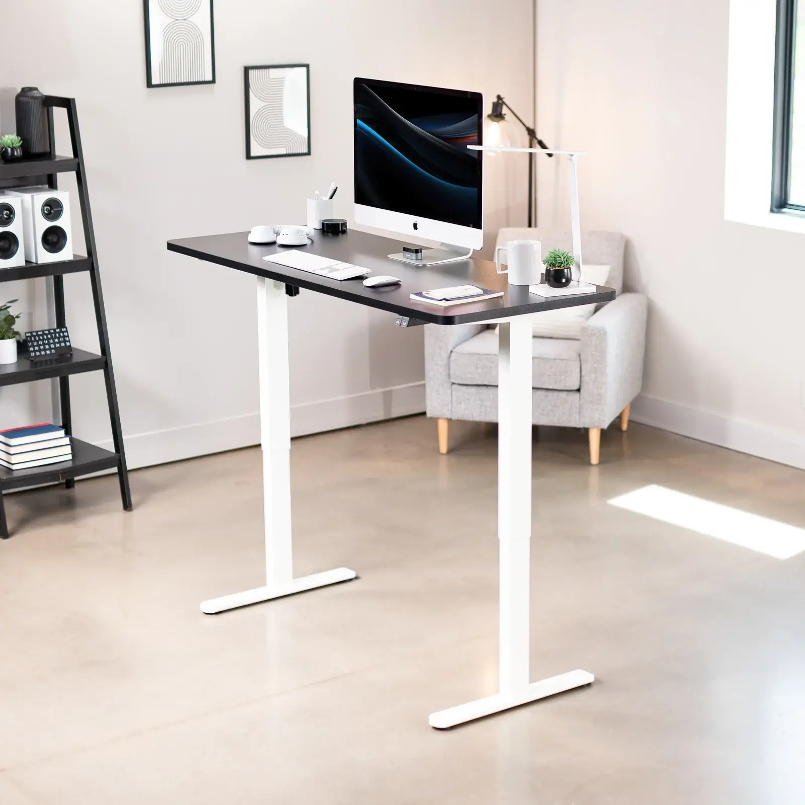VIVO Electric 60 x 24 in Standing Desk (1B Series)