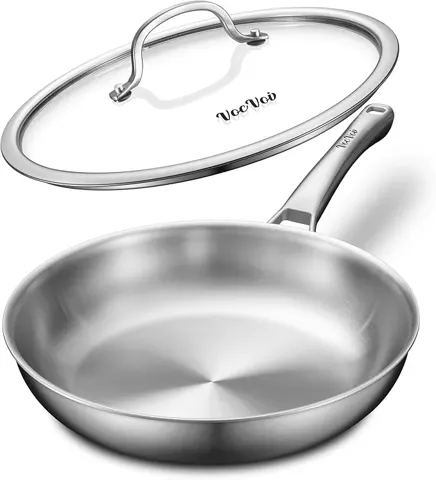VocVoi Stainless Steel Pan