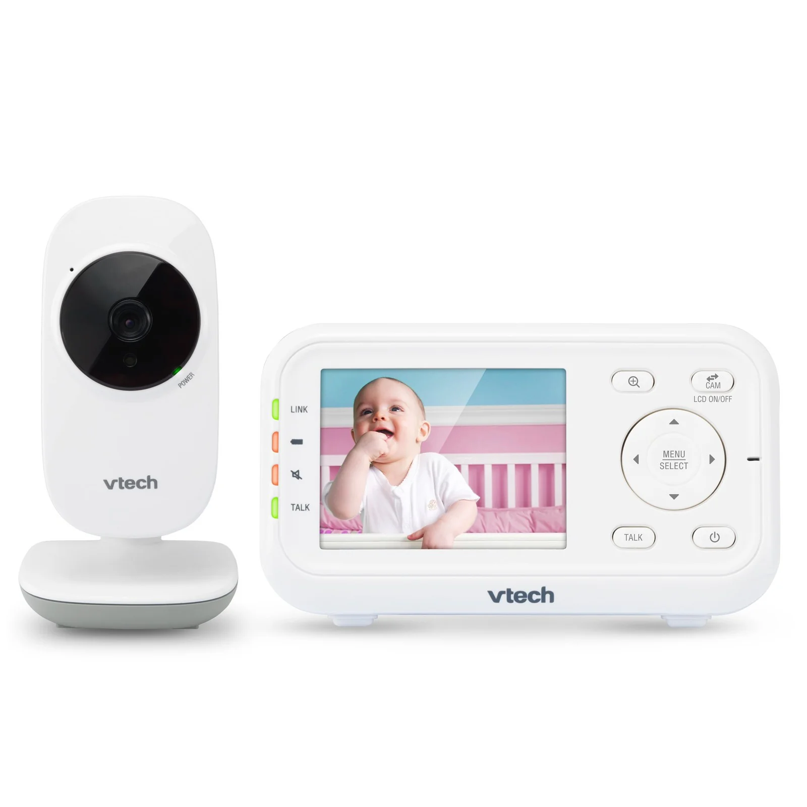 VTech VM3252 No WiFi Video Baby Monitor