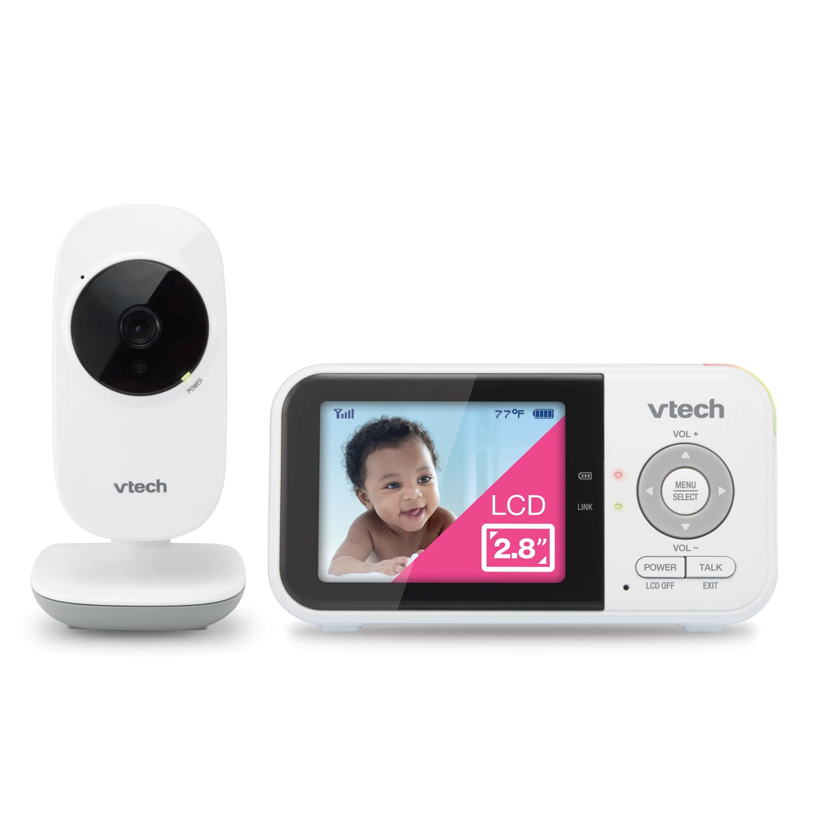 VTech VM819 Video Baby Monitor