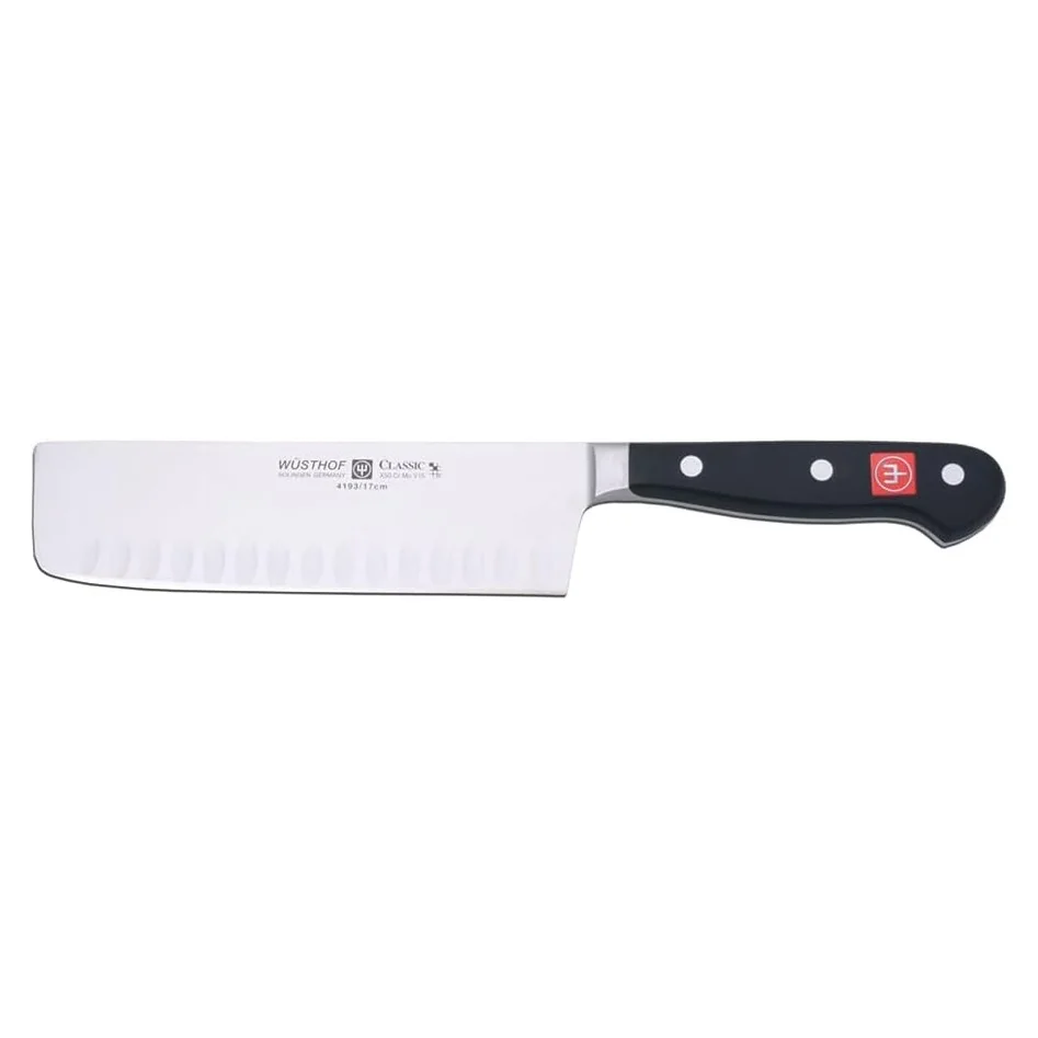 WÜSTHOF Classic 7" Hollow Edge Nakiri Knife