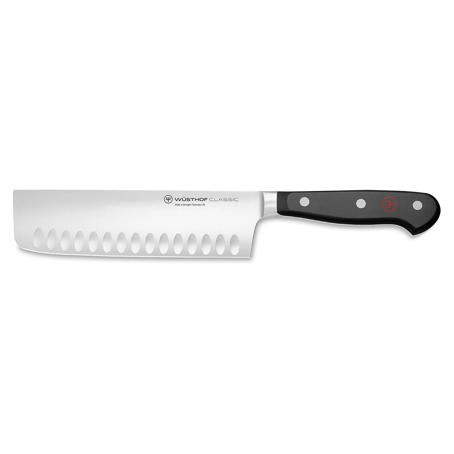 WÜSTHOF Classic 7" Nakiri Knife, Black