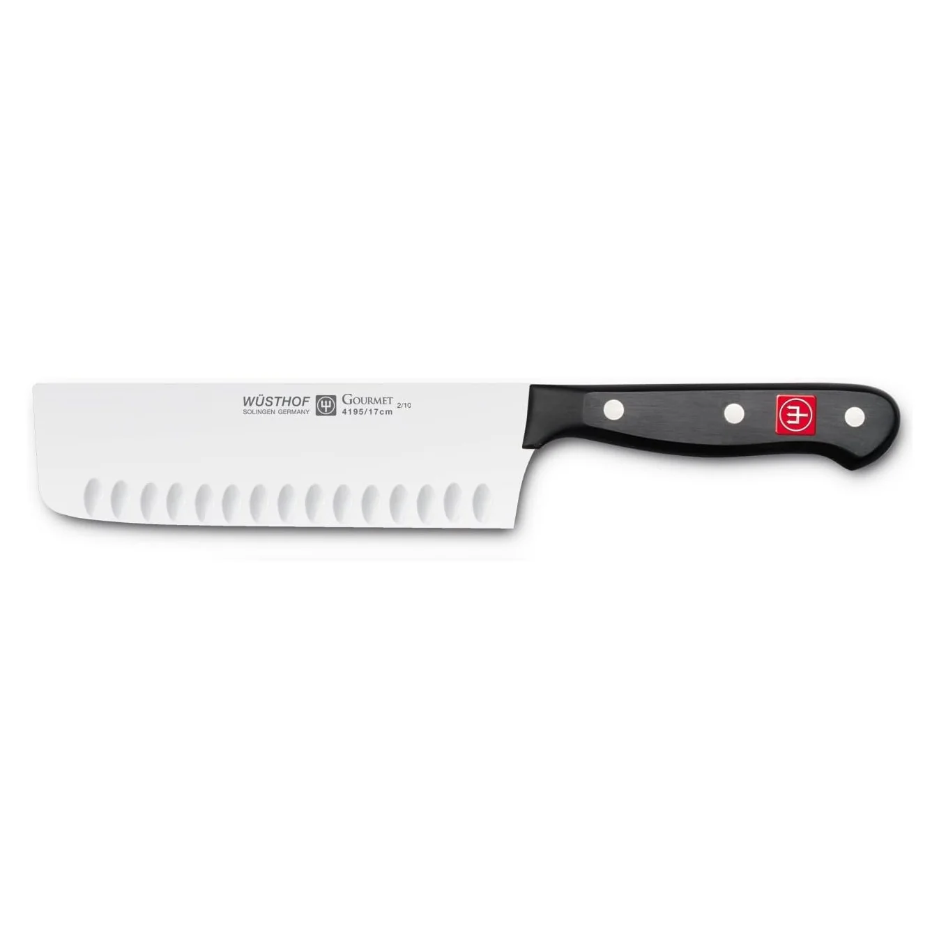 WÜSTHOF Model 4195-7, Gourmet 7 Inch Hollow Edge Nakiri
