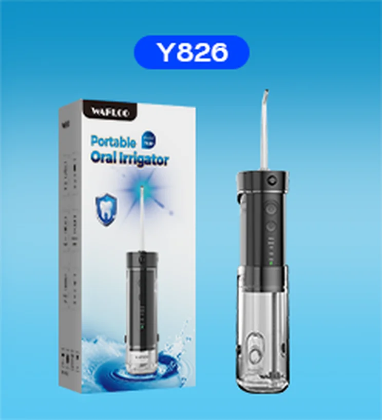 WAFLOO Water Flosser Travel Mini Cordless