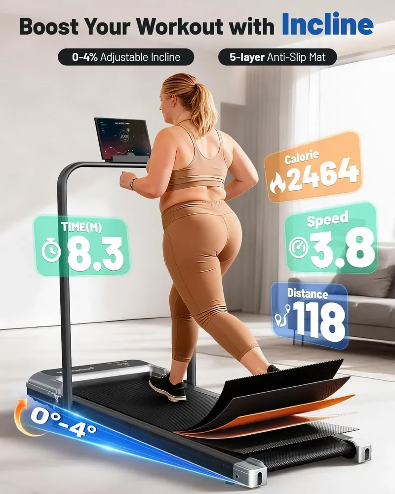 Walking Pad Treadmill for Home