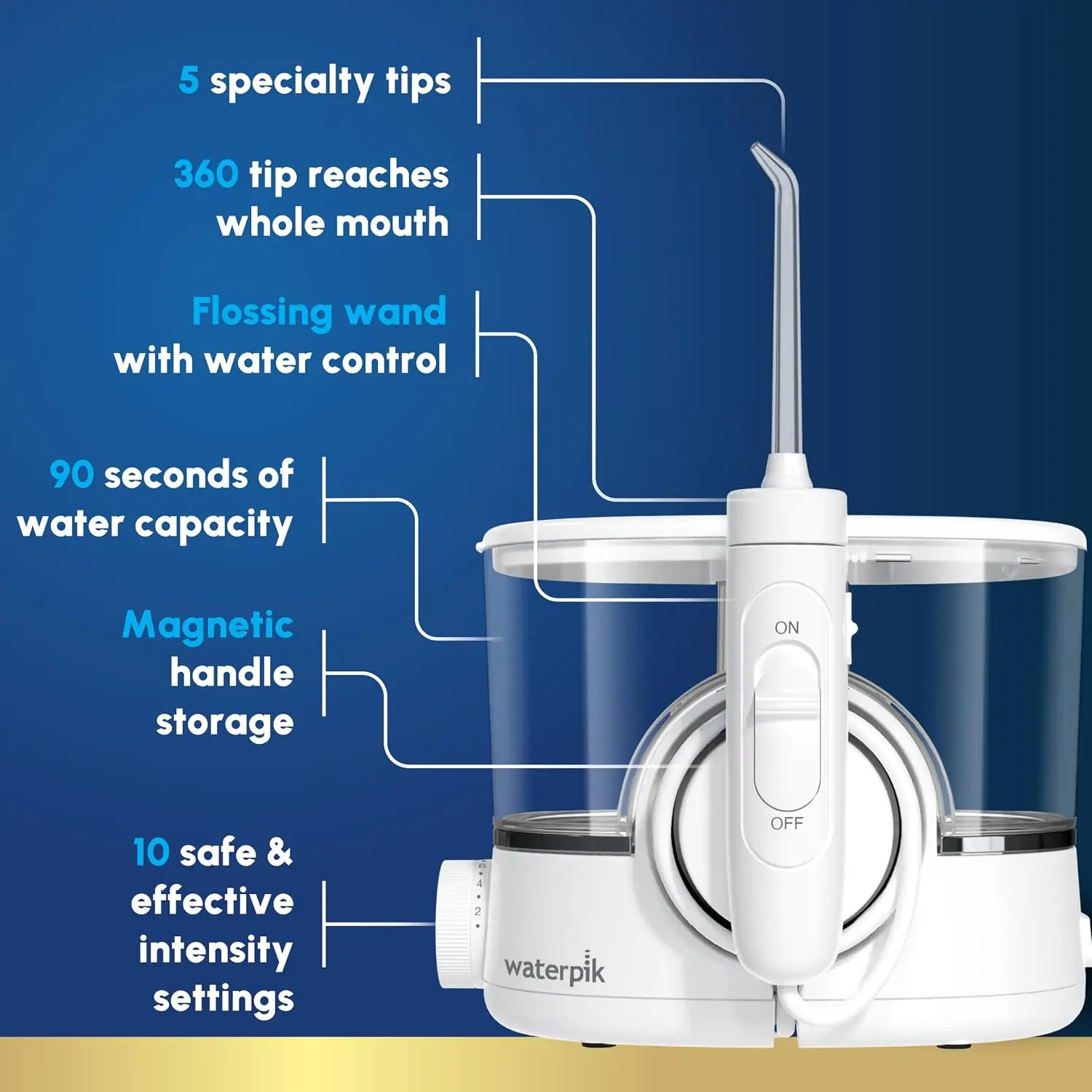 Waterpik ION Rechargeable Water Flosser