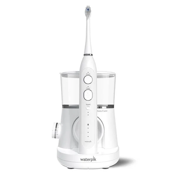 Waterpik Sonic-Fusion Flossing Electric Toothbrush Water Flosser