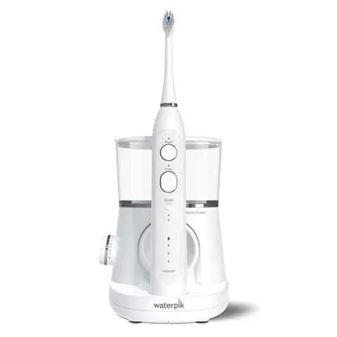 Waterpik Sonic-Fusion Flossing Electric Toothbrush Water Flosser
