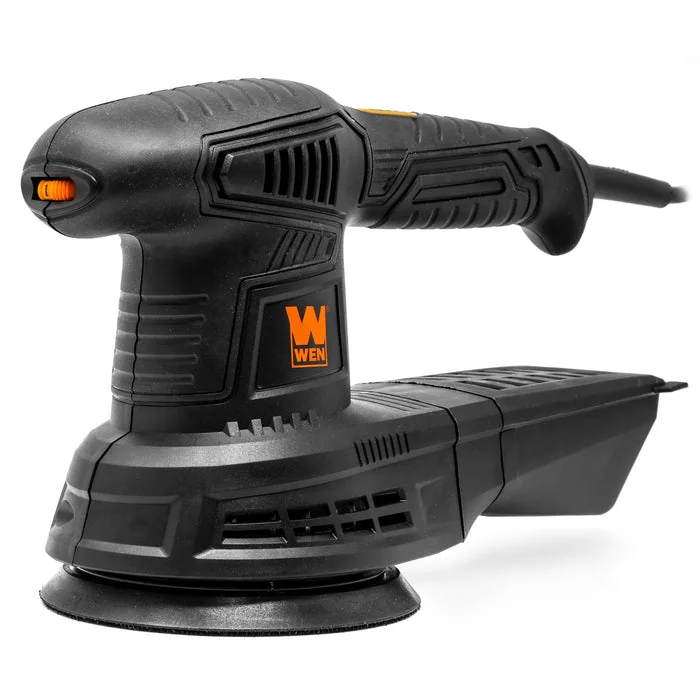 WEN 3.7-Amp 5 in. Variable Speed Random Orbit Sander (6305, corded)