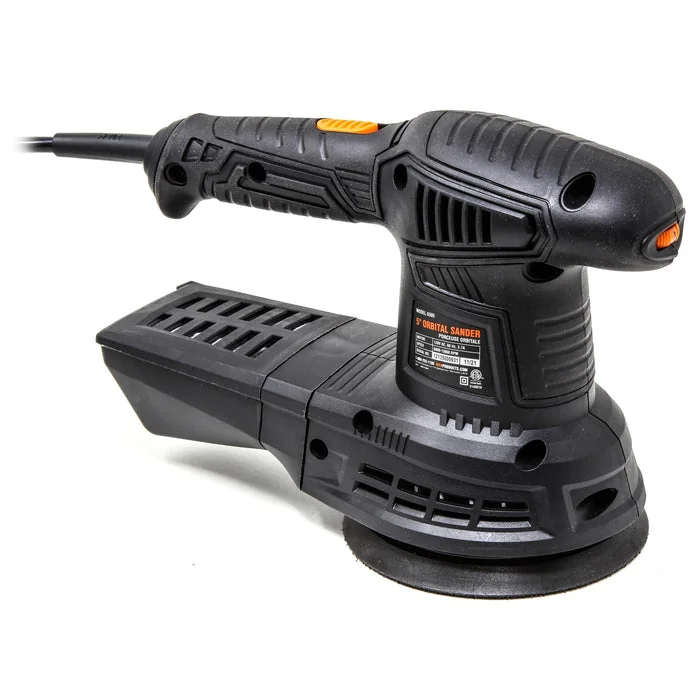 WEN 3.7-Amp 5 in. Variable Speed Random Orbit Sander (6305, corded)
