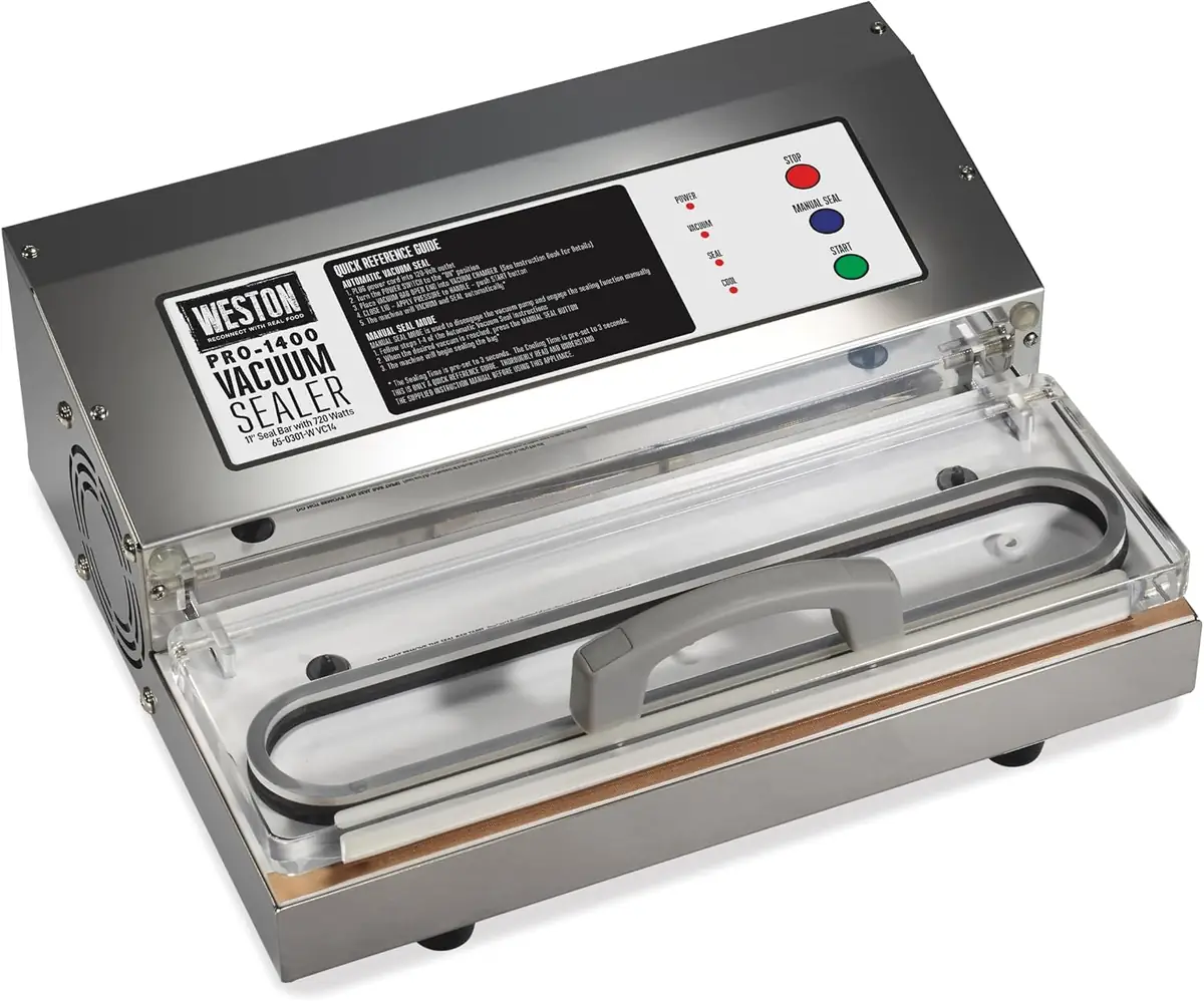 Weston Brands Vacuum Sealer Machine for Food
