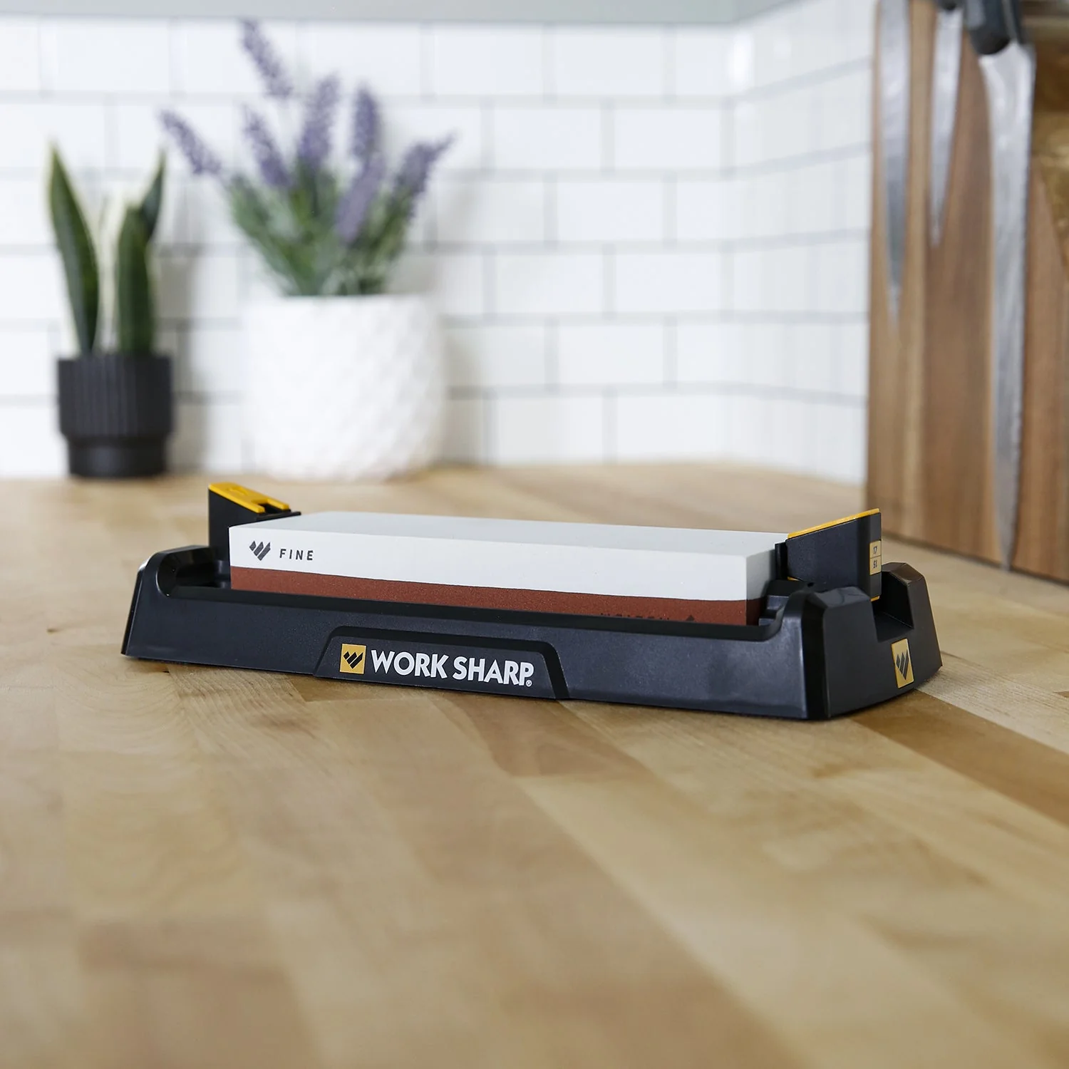 Work Sharp Benchtop Whetstone Knife Sharpener