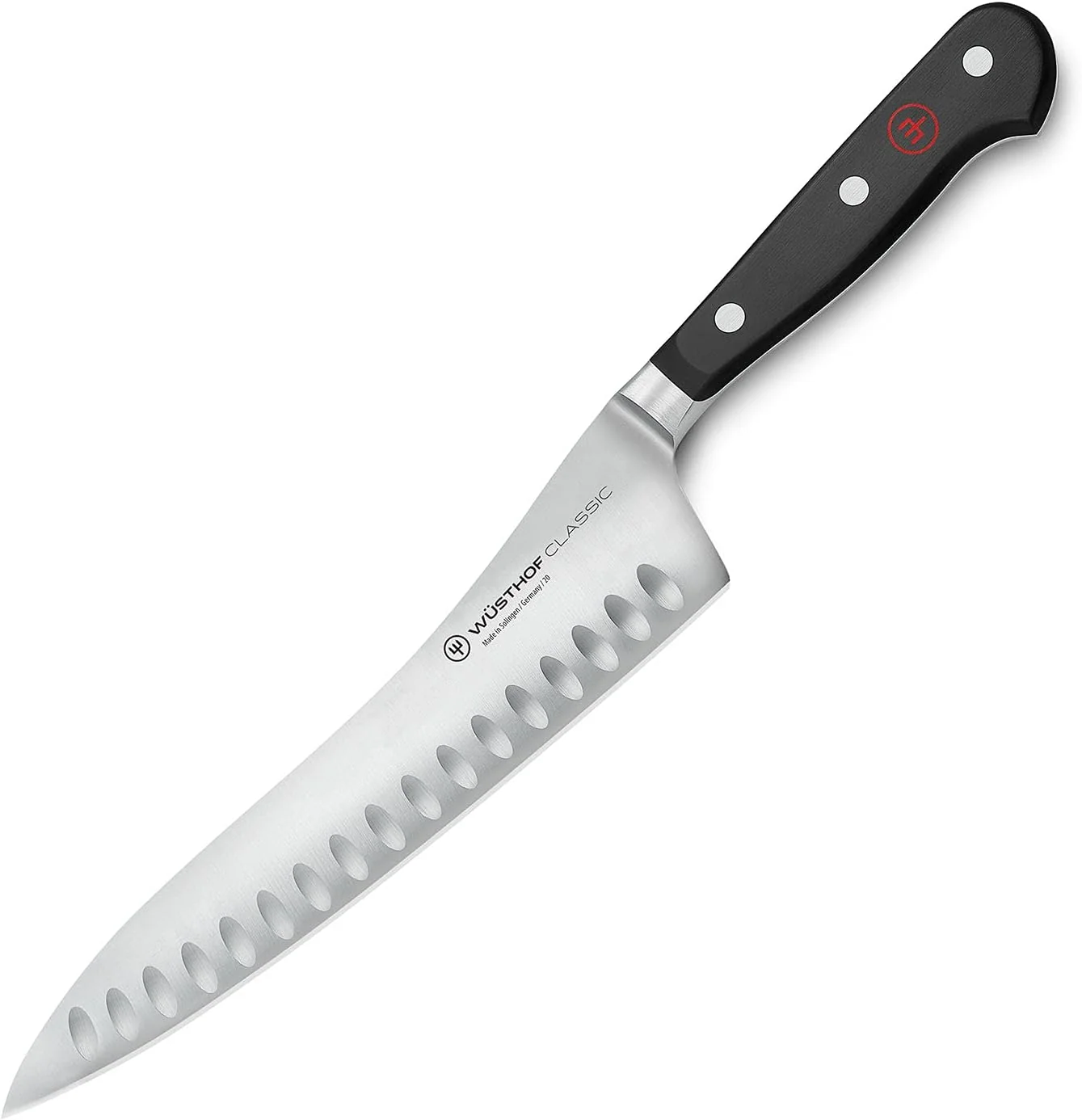 Wusthof Classic 8-Inch Hollow Edge Wunder Knife