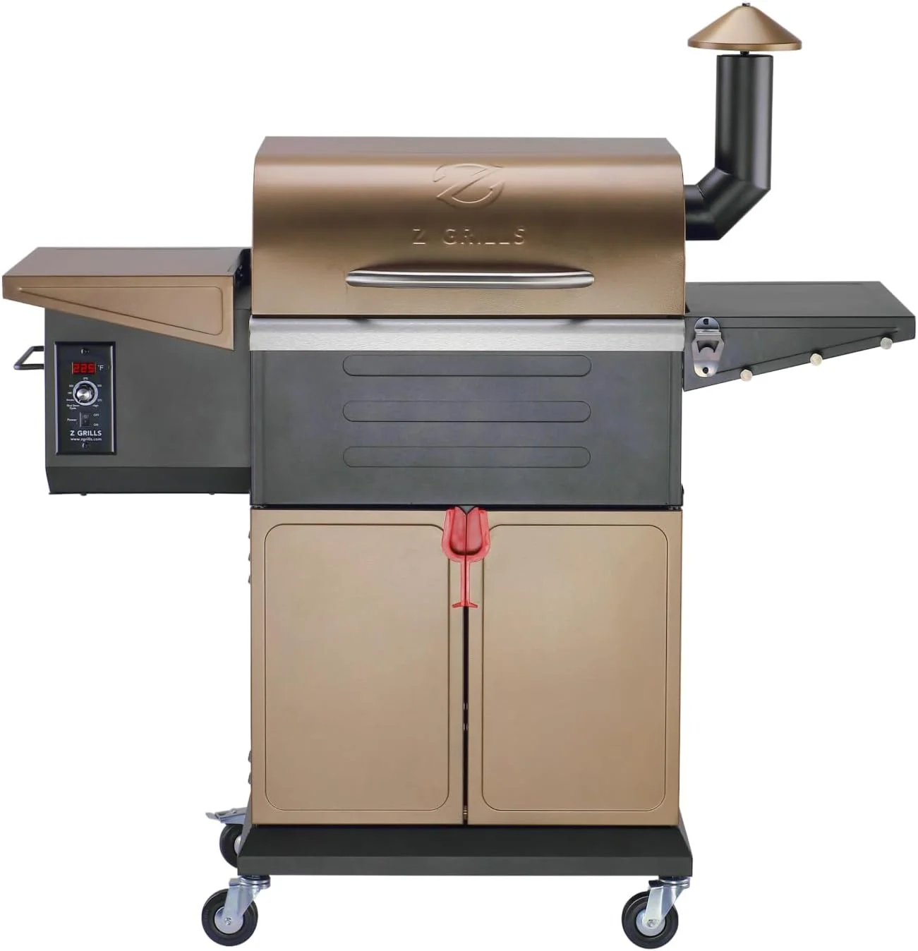 Z GRILLS 600D 8-in-1 Wood Pellet Grill & Smoker