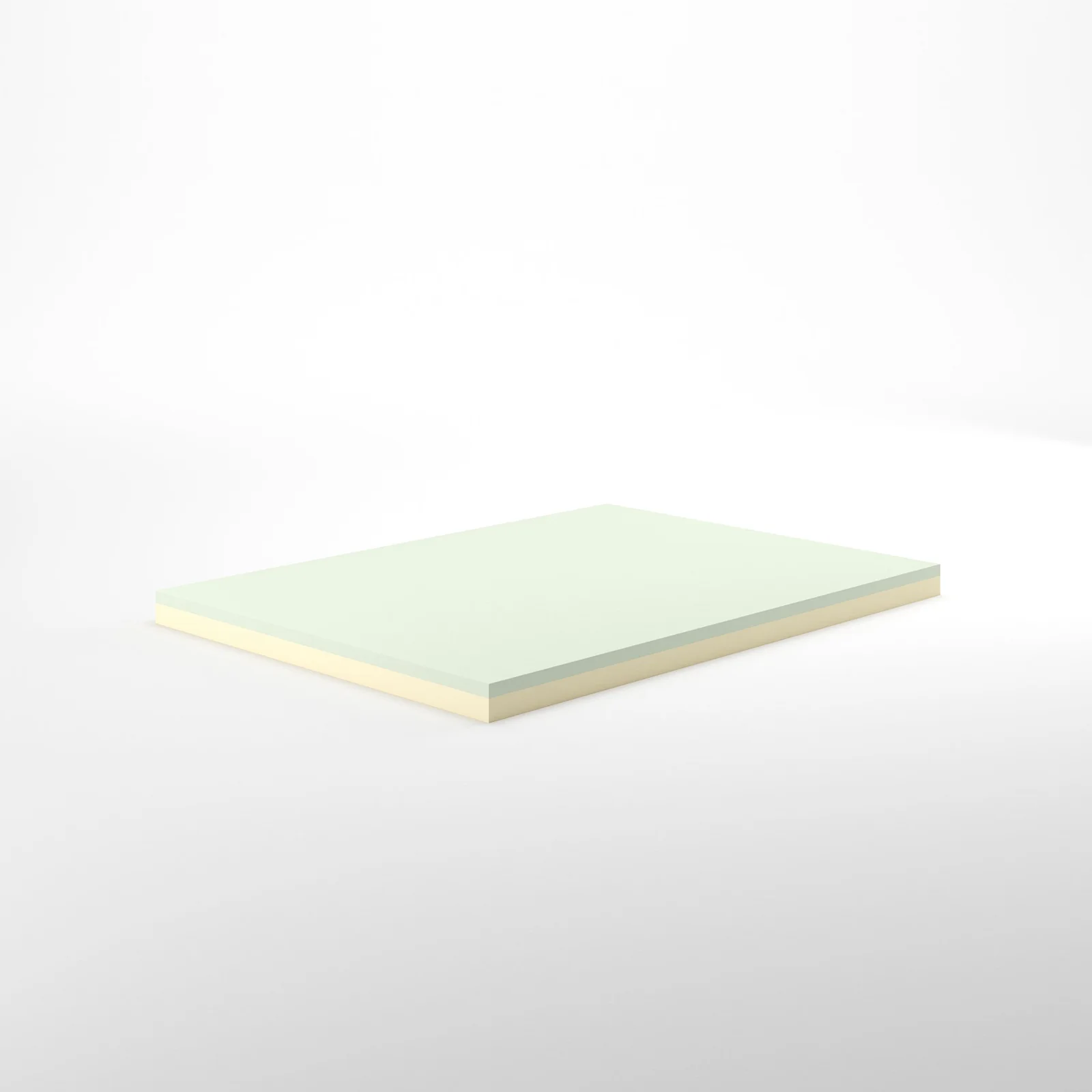 ZINUS 4 Inch Green Tea Memory Foam Mattress Topper